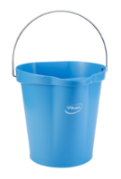 Vikan 56863 Hygiene Bucket  12L BLUE