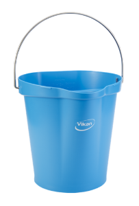 Vikan 56863 Hygiene Bucket  12L BLUE