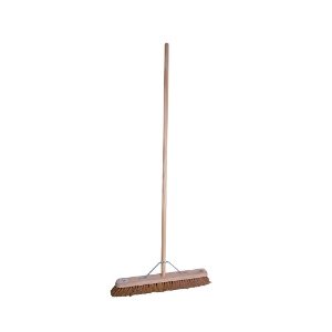24" (60cm) Soft Coc Broom & 59" Wooden Handle 102891