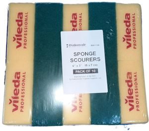 1040049N Vileda Sponge Scouer Packet