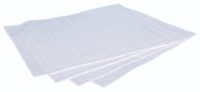 Fentex Oil & Fuel White Pads - Poly Wrapped Pack 100